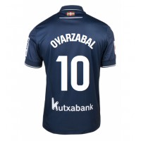 Real Sociedad Mikel Oyarzabal #10 Bortatröja 2023-24 Korta ärmar